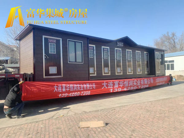 哈密富华恒润实业承接新疆博湖县生态公厕项目